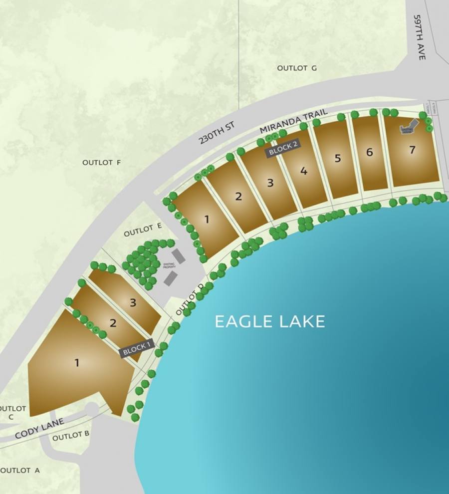 Eagle Bluff Plots